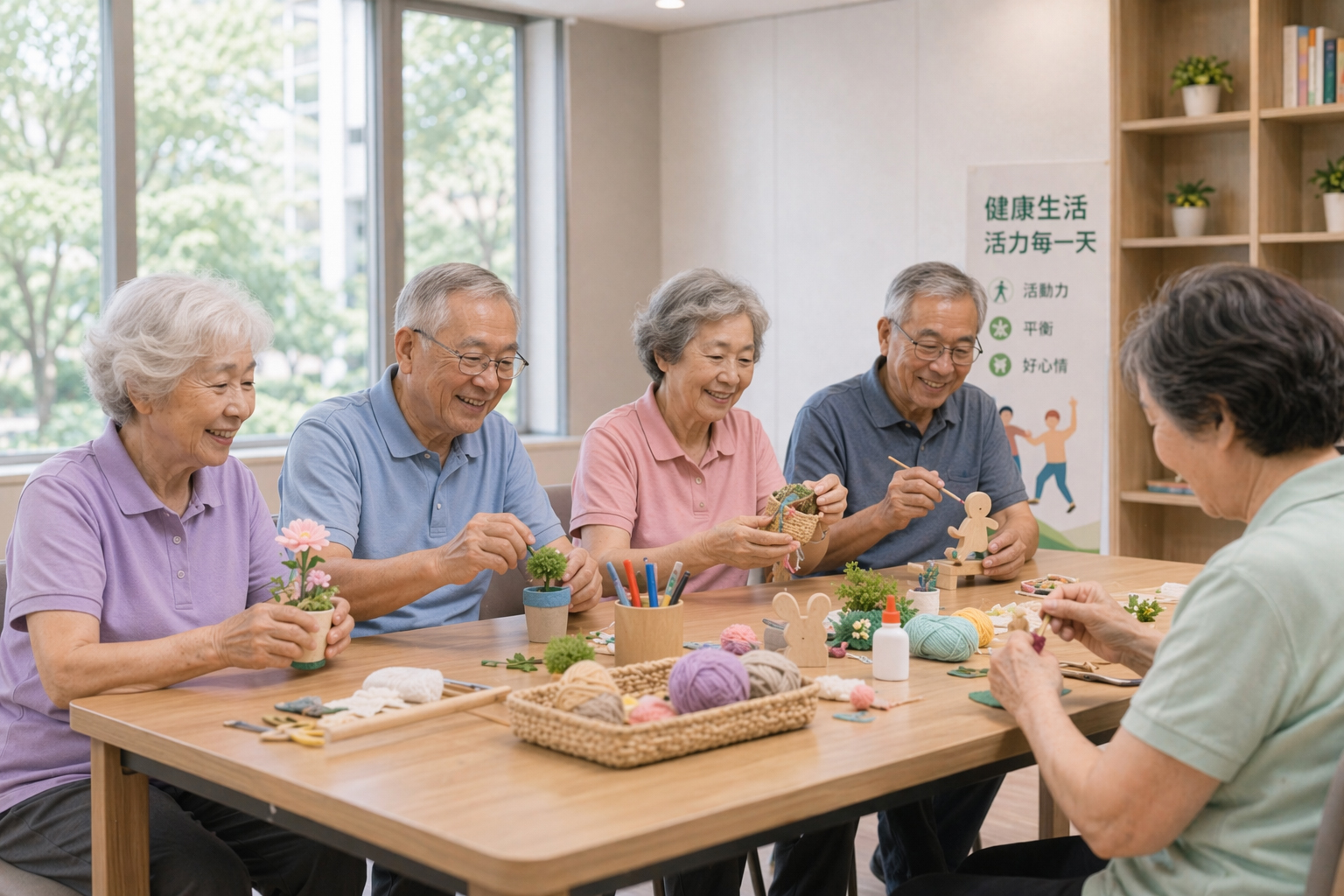 樂齡課程數位管家